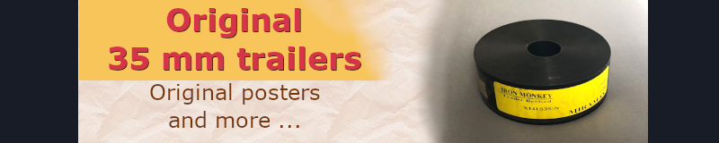 Surplus 35 mm theatrical trailer