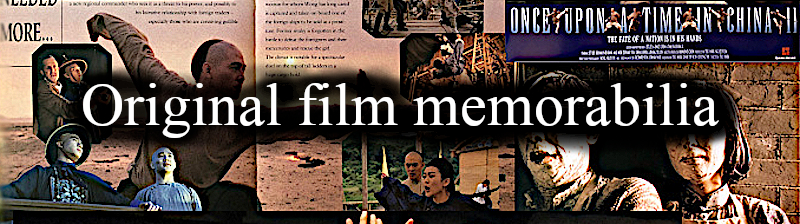 Original Film Memorabilia