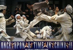 ONCE UPON A TIME IN CHINA 2 - Color Ad 5