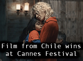 Film from Chile wins prize at Cannes