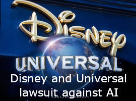 Disney and Universal AI lawsuit