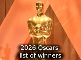 Complete list of winners of Oscars